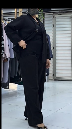 8.6K views · 97 reactions | سوت بهاري من ارقى البراندات خامة مطاطية مريحة وعملية القياس 46 48 50 52 54 56 | سنترwomen 2 | Facebook