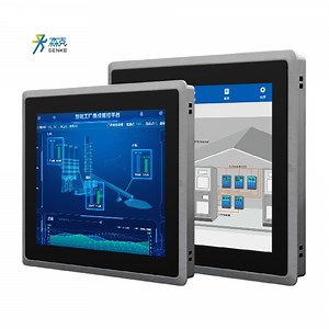[Hot Item] OEM 13.3 15.6 Inch Industrial Touch Screen Open Frame Android Panel PC Touch Open Frame Android Industrial Panel PC Fully Sealed IP65 Waterproof Industrial PC