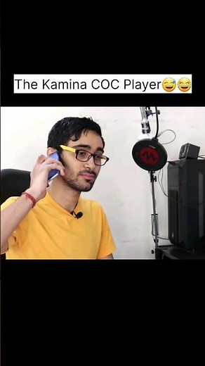 The Kamina COC Player Ft. CLASHING ADDA😂🔥