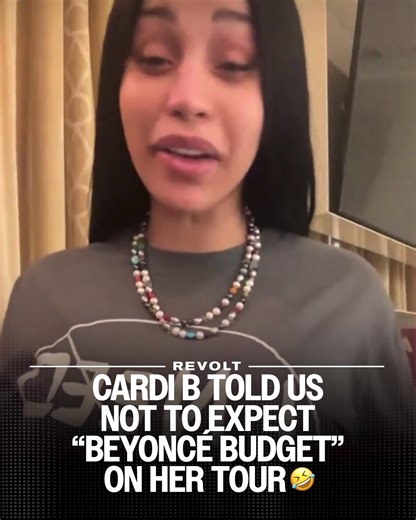 Cardi B Discusses Tour Budget Differences with Beyoncé