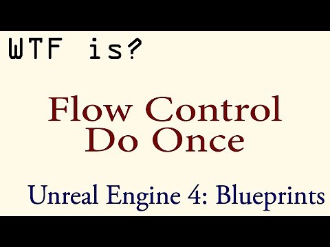 WTF Is? The Do Once Node