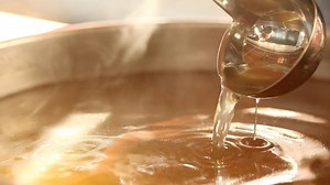 21K views · 267 reactions | Stock up on stock! Our Pressure-Cooked Blonde Chicken Stock is extremely versatile and ridiculously easy to make. Click here for the recipe: chfstps.co/1LM4Mey and make a large batch to keep handy in your freezer. Season to make broth, clarify to make consommé, or reduce to make sauce, jus, or demi-glace. | ChefSteps | Facebook