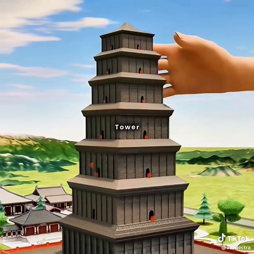 How a Monk Built a 1,000-Year-Old Pagoda