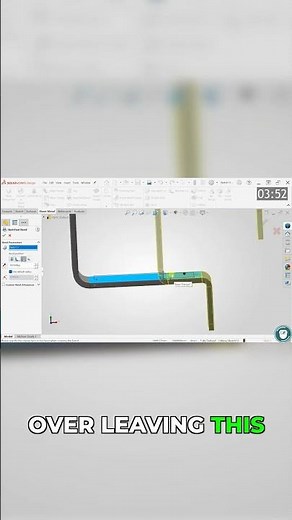 Custom Bend Angles Simplified for Sheet Metal Work #tutorial #metalworking #shorts