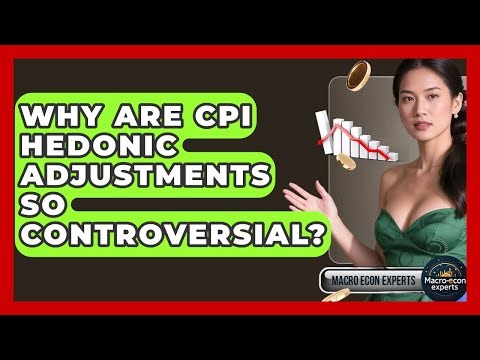 Why Are CPI Hedonic Adjustments So Controversial? - Macroecon Experts
