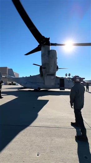 USMC MV-22: Fastest Tilt-Rotor Aircraft Explained