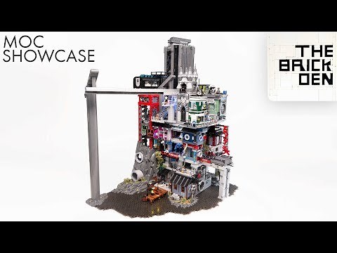 Lego Gotham MOC showcase