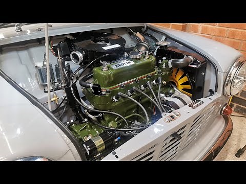 *Detailing* Your Classic minis Engine Bay.