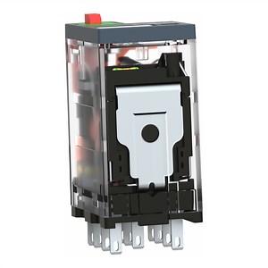 RXM3AB2P7 - Miniature plug-in relay, 10 A, 3 CO, LED, 230 V AC | Schneider Electric