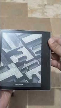 1(Sold) - 8GB Oasis (New Opened) - Amazon Kindle - 10th Generation (2017) 7" Unboxing Ereader in 🇵🇰