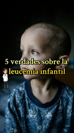 Como hematóloga pediatra, quiero compartir información clara y esperanzadora sobre la leucemia en niños. Este video dura menos de 1 minuto, pero puede cambiar la forma en que entendemos esta enfermedad. ✅ No es contagiosa ✅ No es culpa de los padres ✅ Sí puede curarse ✅ Cada caso es distinto ✅ El apoyo emocional también sana 🎥 Mira el video, compártelo y ayúdame a difundir conciencia. #culpas #leucemiainfantil #enfermedad #leukemiaawareness #cancerinfantojuvenil | HematologadePekes