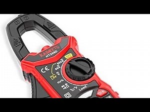 Kaiweets digital clamp meter T-RMS 6000 ‪@ReviewerFamily‬