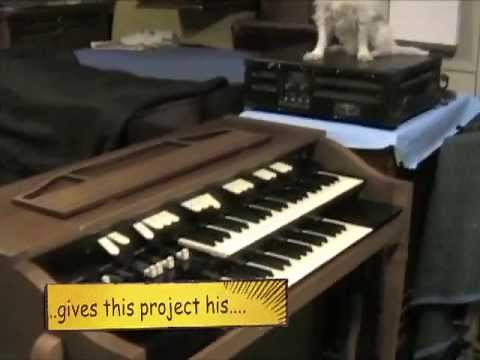 Poor Man's Hammond L100 to Motion Sound Leslie Connection