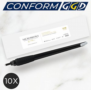 MicroBrows Disposable Microblading Pen U18 0.15mm (10 stuks) | Microblading Eyebrow... | bol