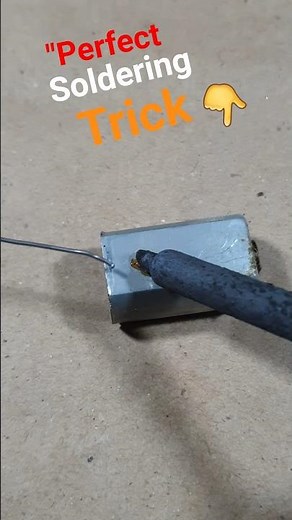 Good Way to Soldering | Best Soldering Tips & Tricks for Beginners 🔥 | DIY Electronics