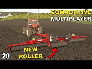 VERY BUSY GETTING THE WINTER CROPS IN Competitive Multiplayer Ladyhill FS25 Ep20