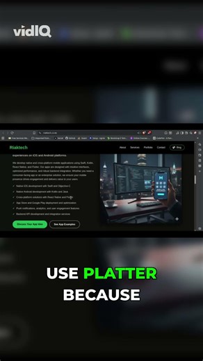 Flutter: One Codebase for iOS & Android Apps!