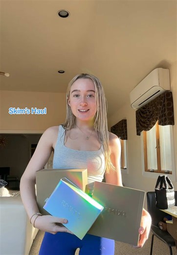 @SKIMS Haul!! 🤑 #skimshaul #skims #skimsreview #christmas #cute | skims haul