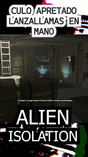 "ALIEN ISOLATION" SERIES THE "HIDE AND SEEK" SIMULATOR SERIES EPISODE 5