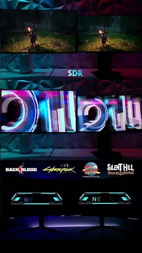 RGB TANDEM OLED True Black 500 vs QDOLED True Black 400 #shorts