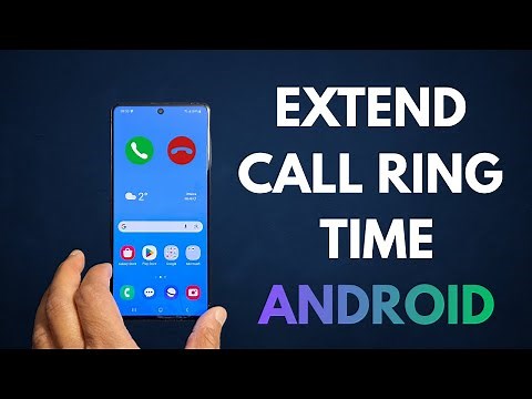 How to extend mobile incoming call ring time before the voicemail picks up
