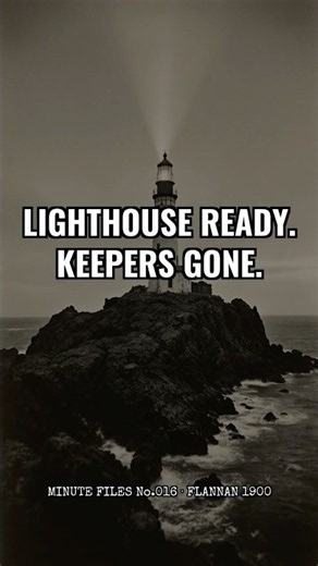 The Lighthouse Was Ready. The Keepers Were Gone. (1900)