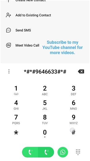 how to access the engineering mode. and make some changes.