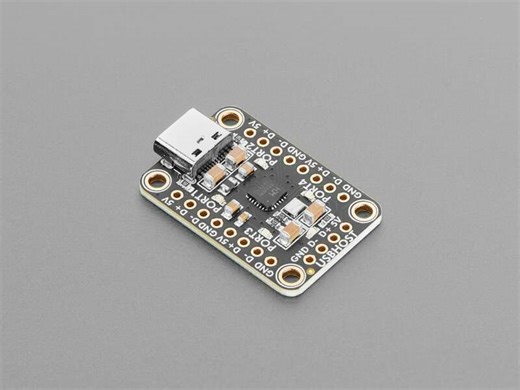 NEW GUIDE: Adafruit CH334F Mini 4-Port USB Hub Breakout #AdafruitLearningSystem @Adafruit