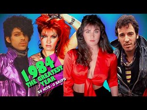 1984: THE BEST YEAR OF 80s MUSIC