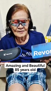 Honest Reviews from 85 years old precious mommy about Revoray Brisk Y2 Photochromic. Salute po mommy🫡Loveyou po😍Thank You lalab Gracia Sarmiento for the Trust. Mwhaaah! Keep safe and healthy always mommy and lalab❤️ be optics | DB Runner Dbd