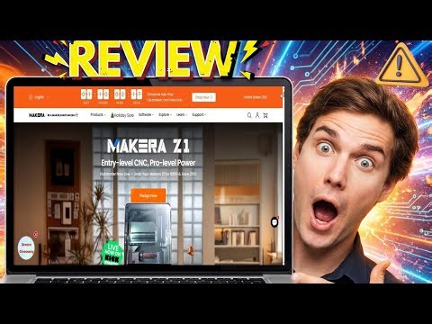 Makera Z1 Desktop CNC Review 2026: Overview, Features, Pros & Cons | Worth It?