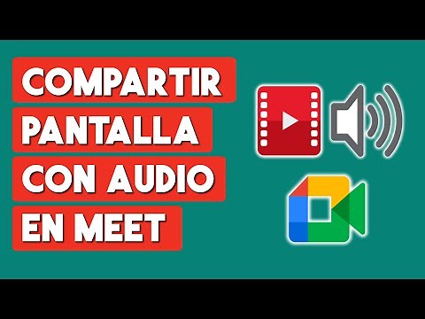 How to Share Screen with Audio in Meet