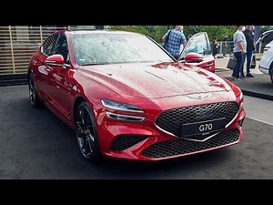 2022 Genesis G70 in Cavendish Red 2.0T