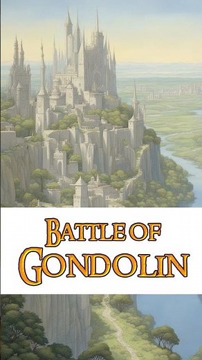 BATTLE OF GONDOLIN || #lotr