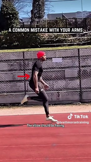Improve Your Sprinting Technique with Relaxed Arms