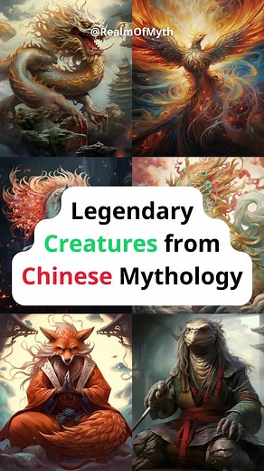 Chinese Mythical Creatures: Tales of Wonder and Wisdom