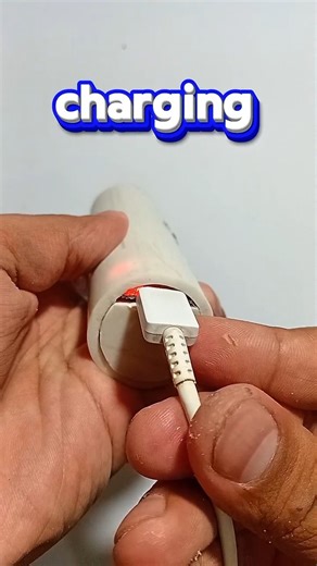 🔥 DIY Rechargeable Body Massager at Home! 😱 #diy