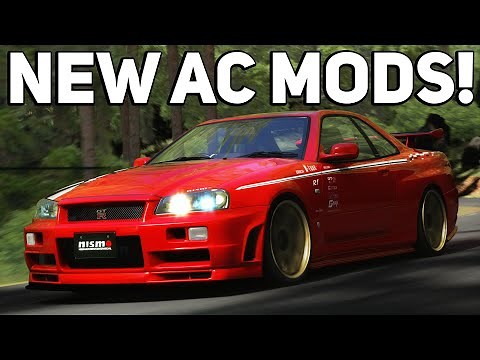 5 AMAZING Car And Track Mods For Assetto Corsa!! - Download Links!