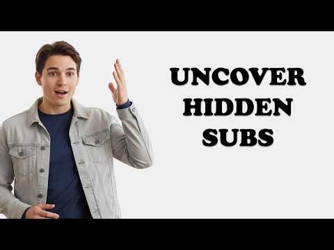 How To Find Hidden Subscriptions On Iphone?