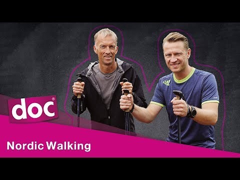 Grundlagen Nordic Walking | doc Alltagsexperten