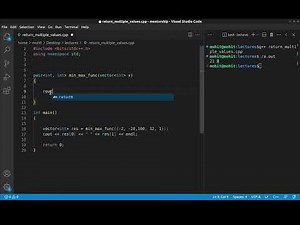 returning multiple values from a function in c++ | comparing vector, pair and struct for returning