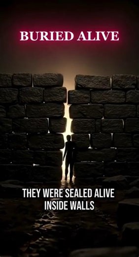 They Were Sealed in Walls — And Left to Die. The Truth About Immurement.