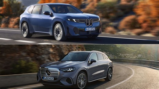 2026 BMW iX3 vs. Mercedes-Benz GLC EV Design, Tech, Interior, and Performance Compared