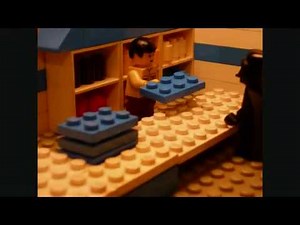 Lego Star Wars - Eddie Izzard - Death Star Canteen