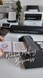 747 reactions · 66 shares | Start Your Own Notebook-Making Business...