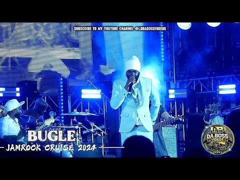 Bugle Live Performance | Jamrock Reggae Cruise 2024 🔥 Reggae Vibes at Sea #JamrockCruise #bugle