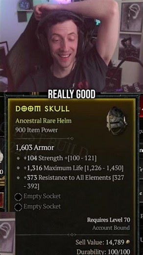 Diablo 4 - New Cube Tech