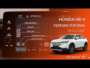 Honda HR-V 2022 | Feature tutorial