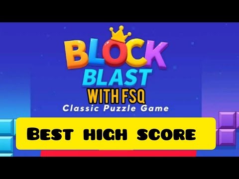 Block blast classic high score #blockblast #tetris #gaming #puzzle #blockblast #target