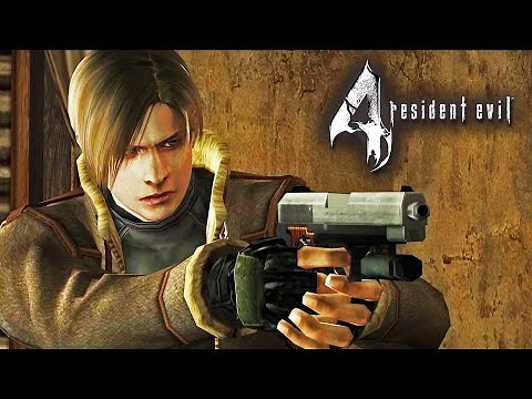 Resident Evil 4 Ultimate HD Edition Gameplay (PC HD) *RE4 Tweaks*